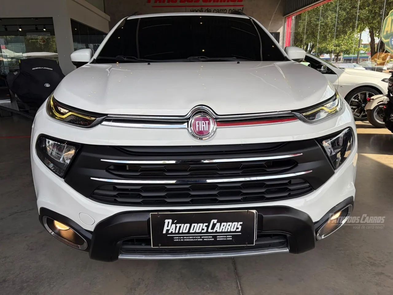 Fiat Toro Freedom 1.8 16V Flex Aut. 2021 - Foto 3