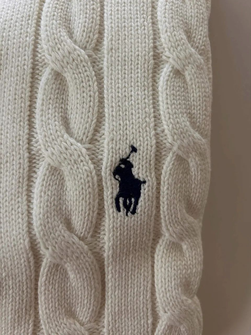 Suéter Zip Ralph Lauren - Foto 3