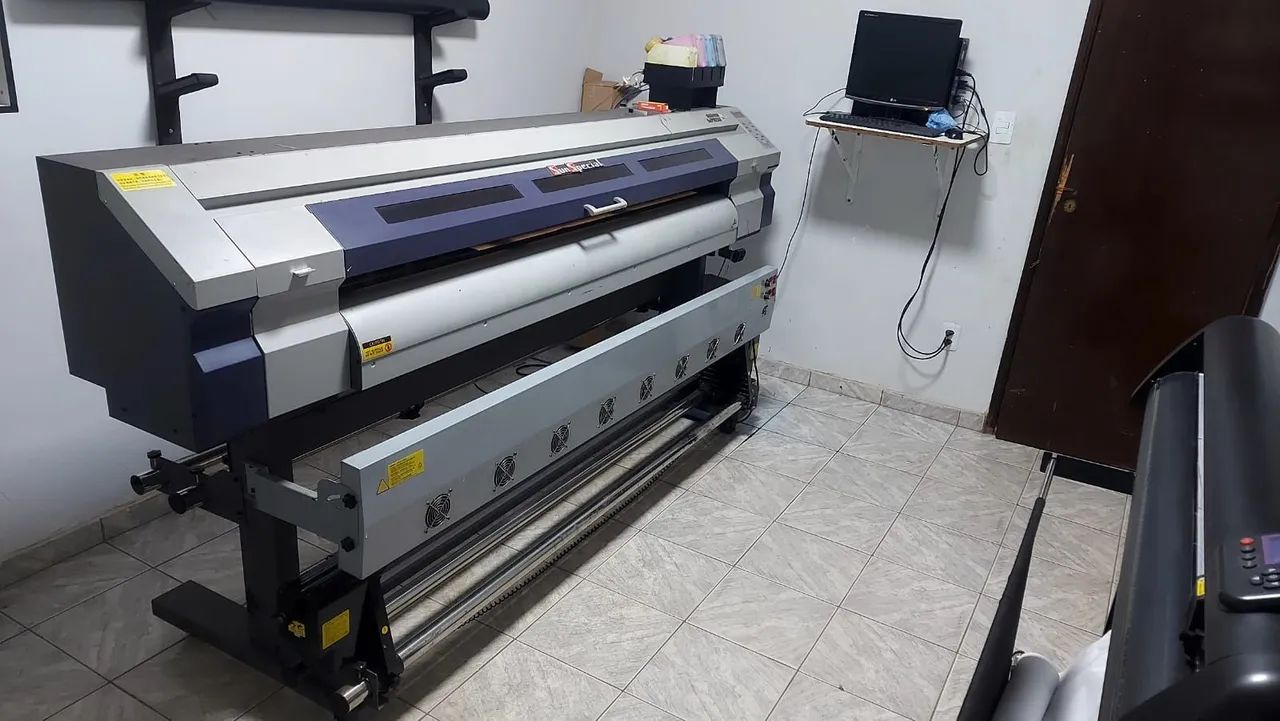 Alta impressão digital Lona 440G - Foto 2