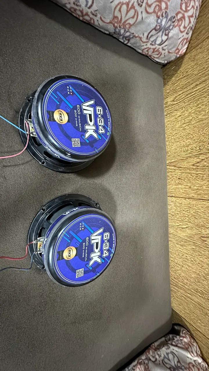 PAR DE MÉDIO VPK 600 - Foto 3