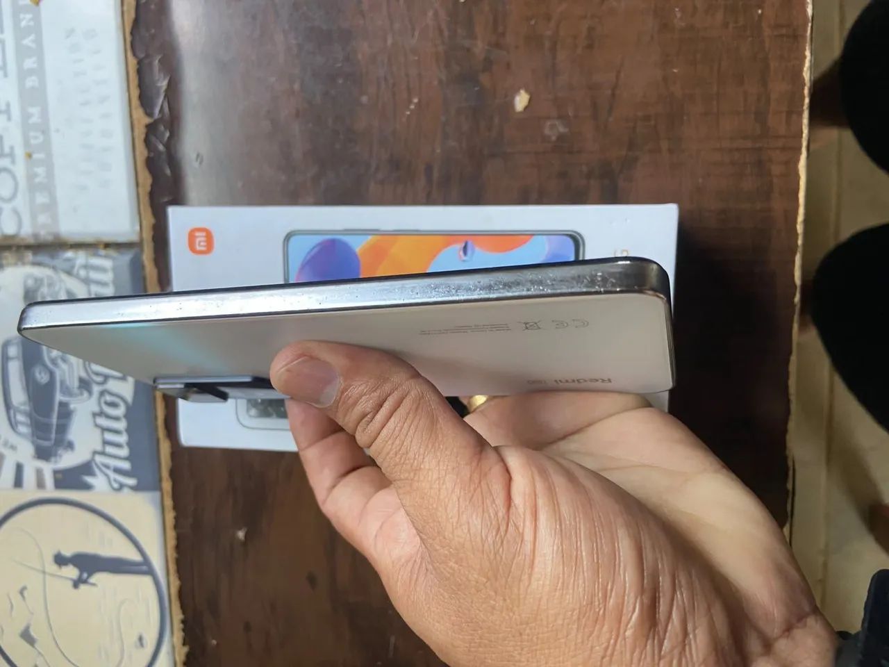 Redmi Note 11 Pro 5G 128gb semi novo - Foto 4