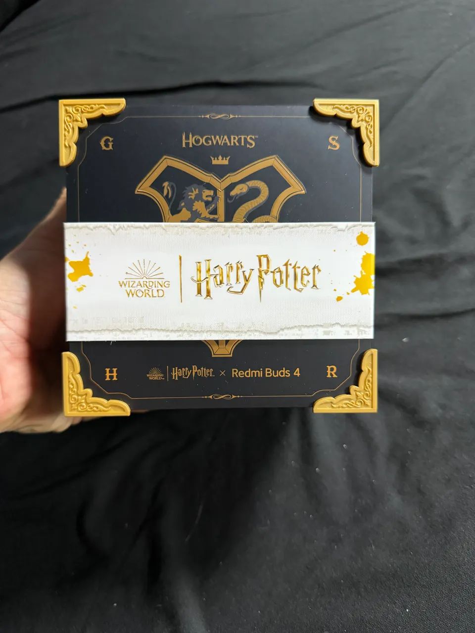 Fones Redmi Buds 4 Harry Potter Edition - Foto 2