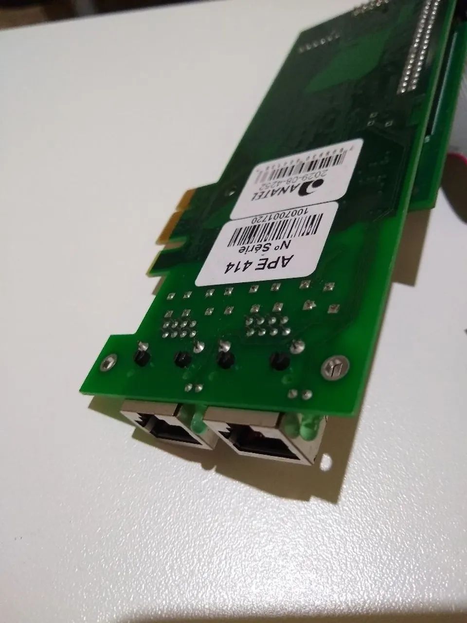 Placa Sangoma A102 PCI Dual E1 T1 PABX Asterisk  - Foto 5