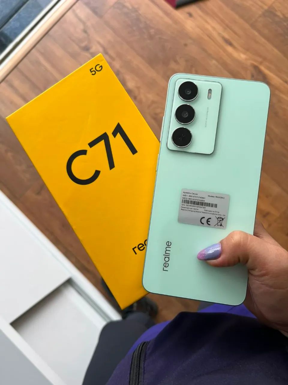 Realme C71 novo - Foto 5