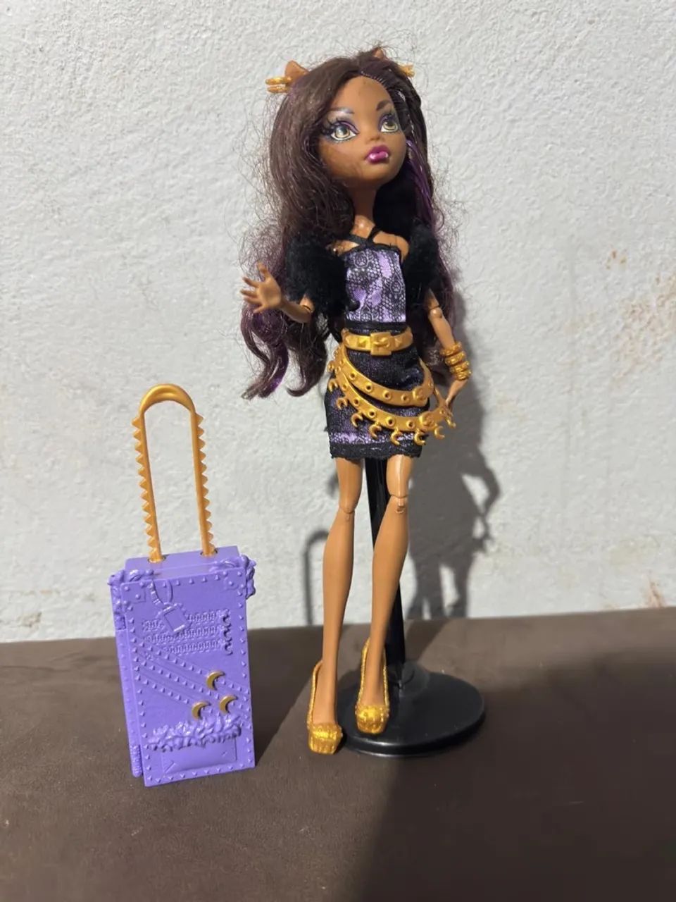 Boneca monster High Clawdeen  - Foto 3