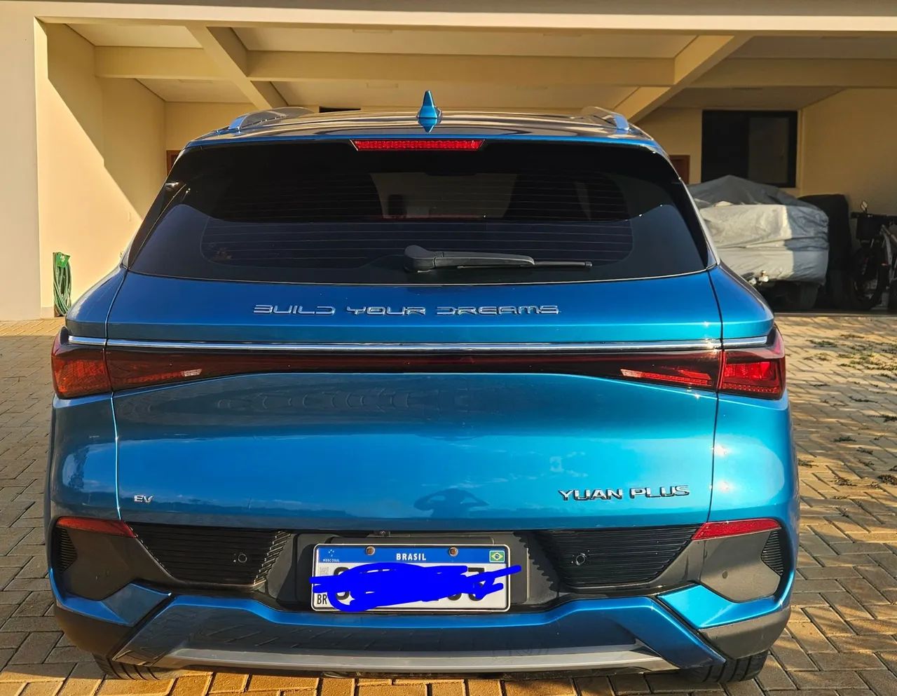 BYD Yuan Plus Elétrico 2024 - Foto 4
