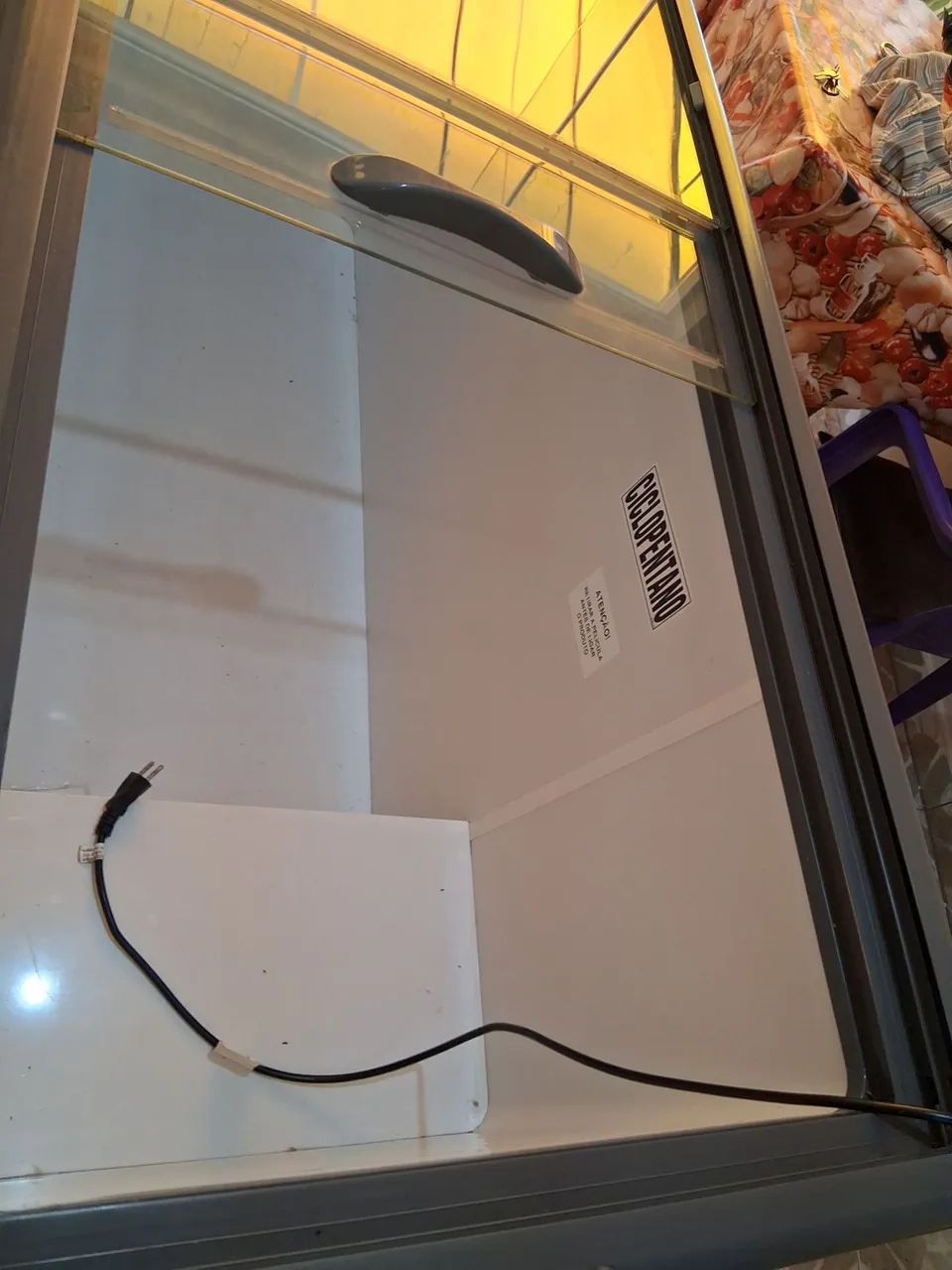 Freezer horizontal gelopar 534 litros, 220v. - Foto 5
