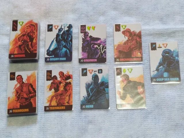 Campy Creatures: Volume 1 (Third Edition) - Jogo de Tabuleiro - Boardgame - Foto 5