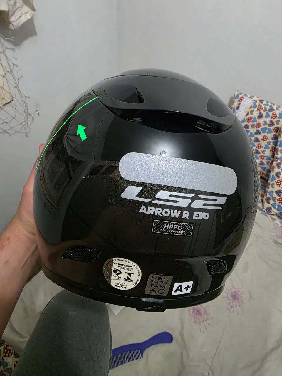Ls2 ff323 arrow (tri-composto) - Foto 3