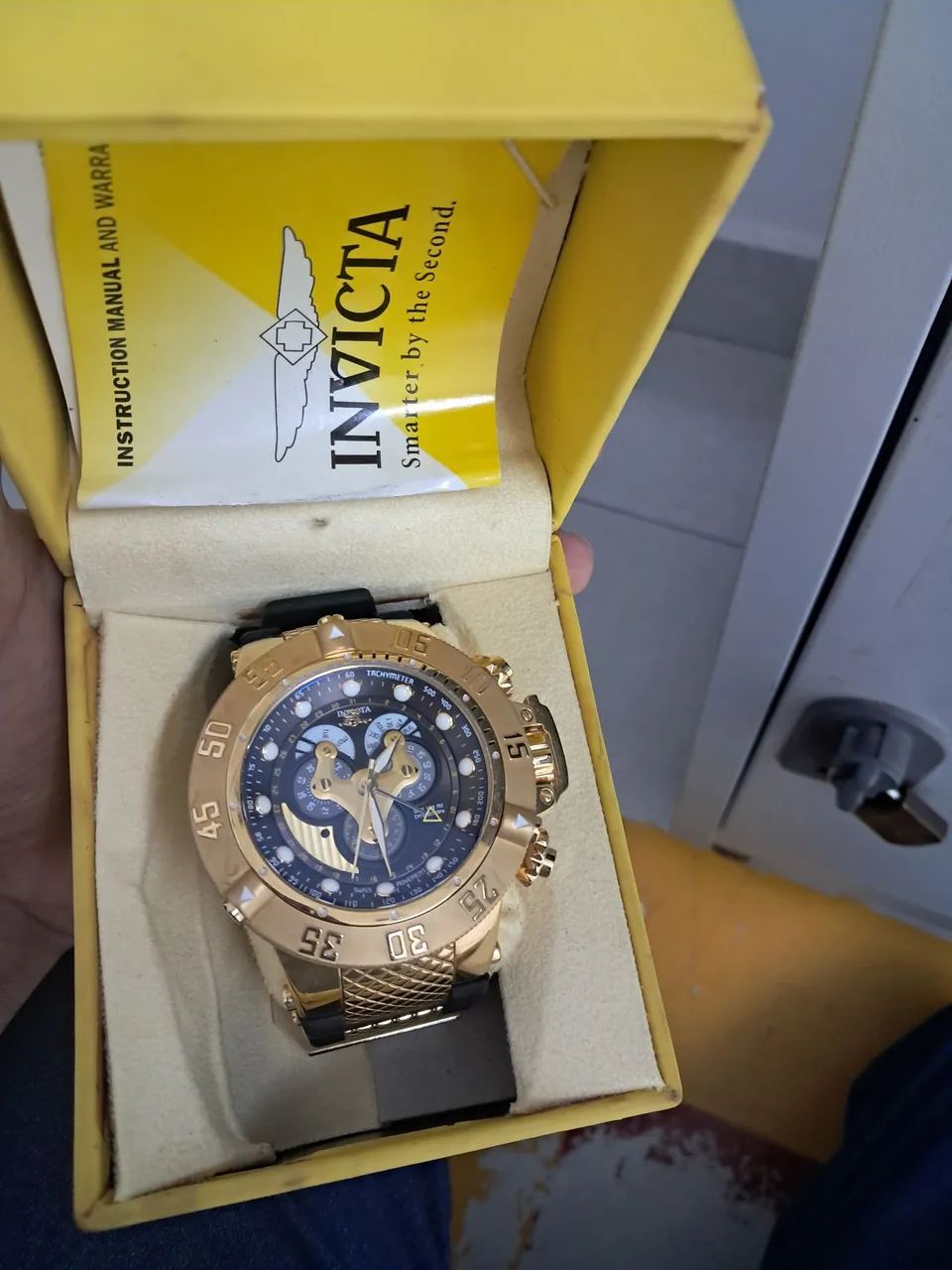 RELÓGIO INVICTA SUBAQUA ORIGINAL - Foto 2