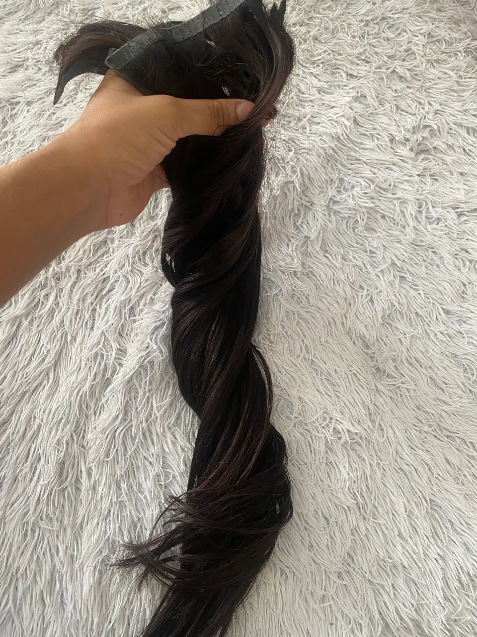 Cabelo humano mega hair - Foto 2