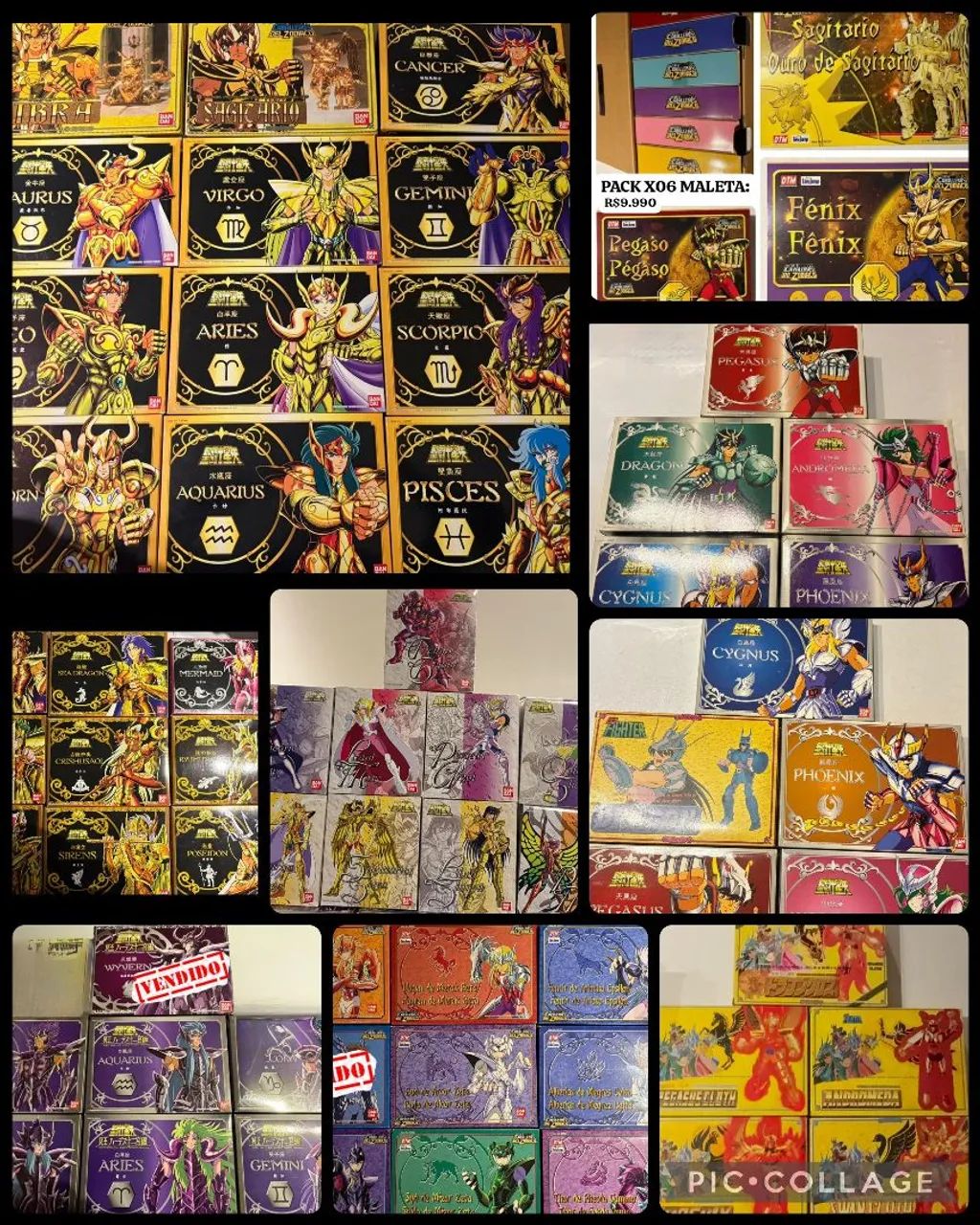 Vintage DIECAST BANDAI Cdz - Lista LUXO 2026 - Hobbies e coleções