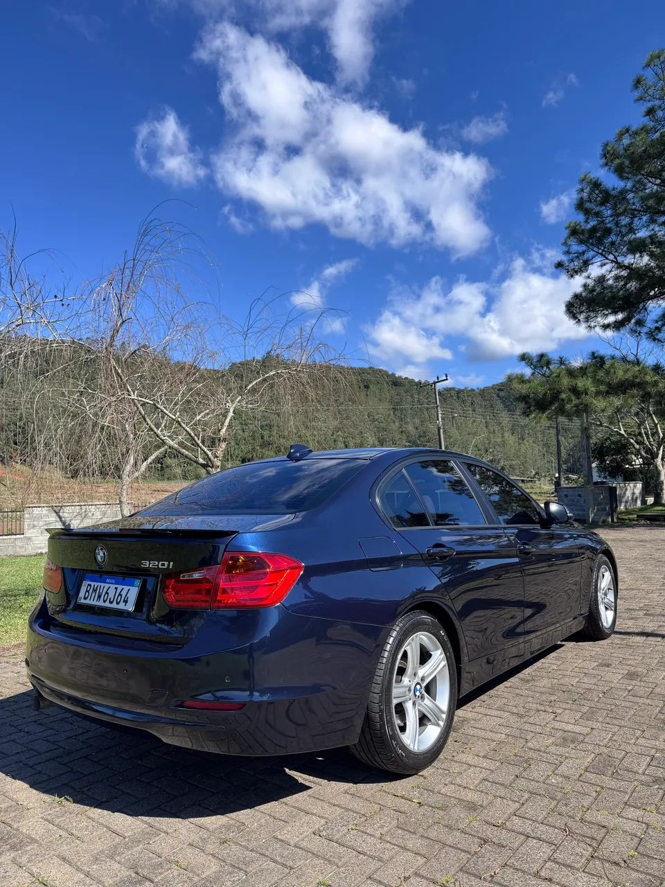 BMW 320I A 2.0 Turbo/activeflex 16V 184cv 4P 2014 - Foto 4