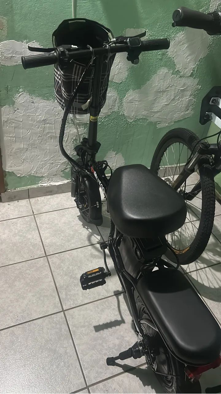 Bicicleta elétrica 450w - Foto 2