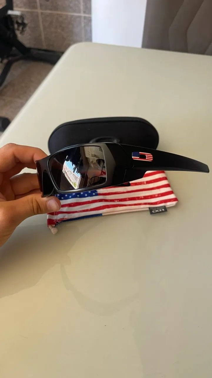 OAKLEY GASCAN ORIGINAL + PAR DE LENTES BLACK RUBY - Foto 4
