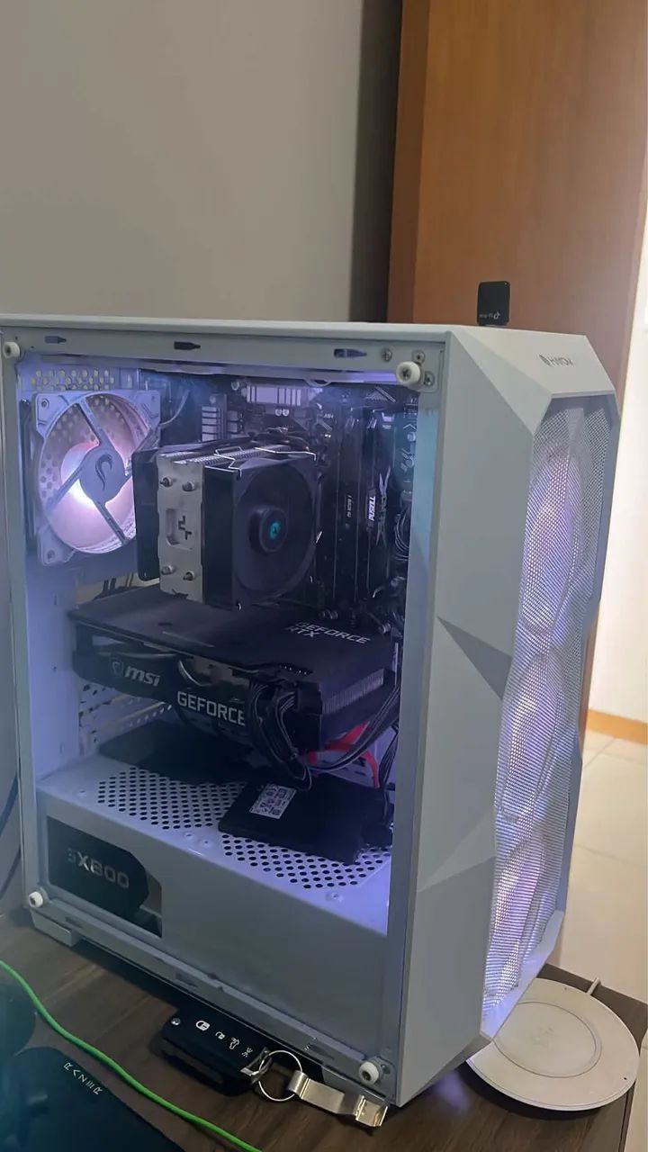 Computador Ryzen 7 5700x + RTX 3070 + 32Gb