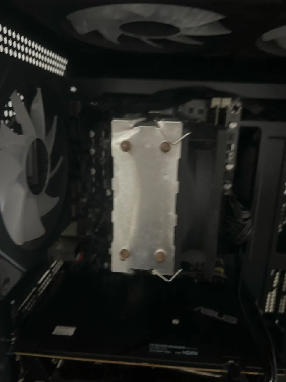 Placa mãe,processador e memória 