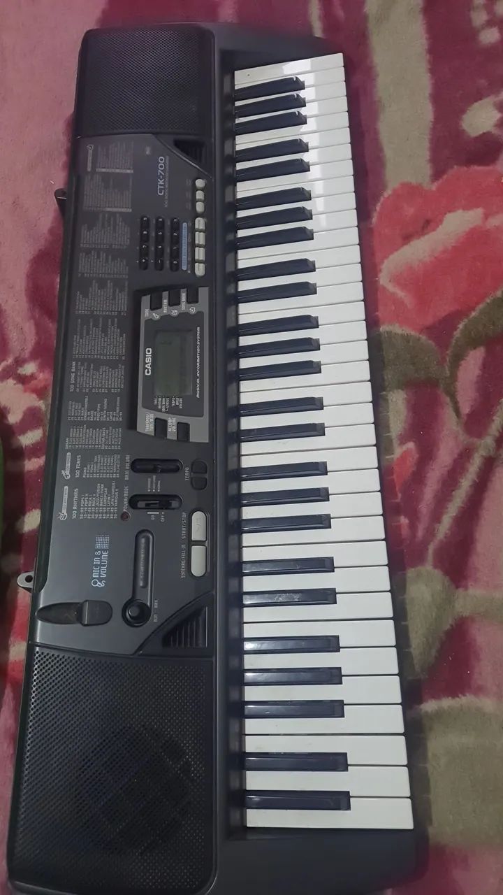 Teclado Casio CTK-700 - Foto 2