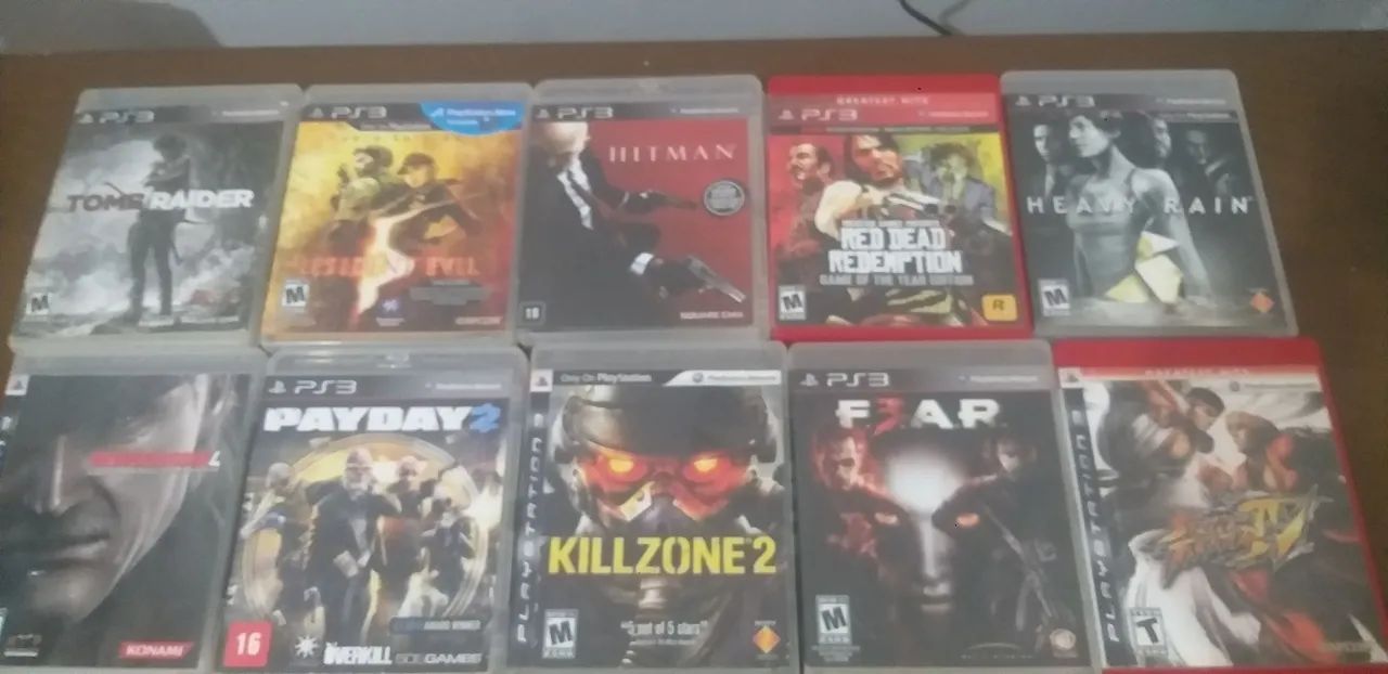 JOGOS DE PS3 ORIGINAIS  - Foto 2