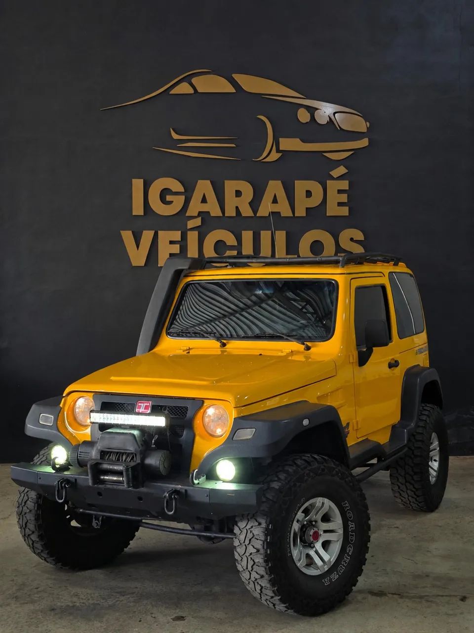 Troller T-4 4X4 3.0 TB INT. CAP. RÍGIDA DIESEL 2011