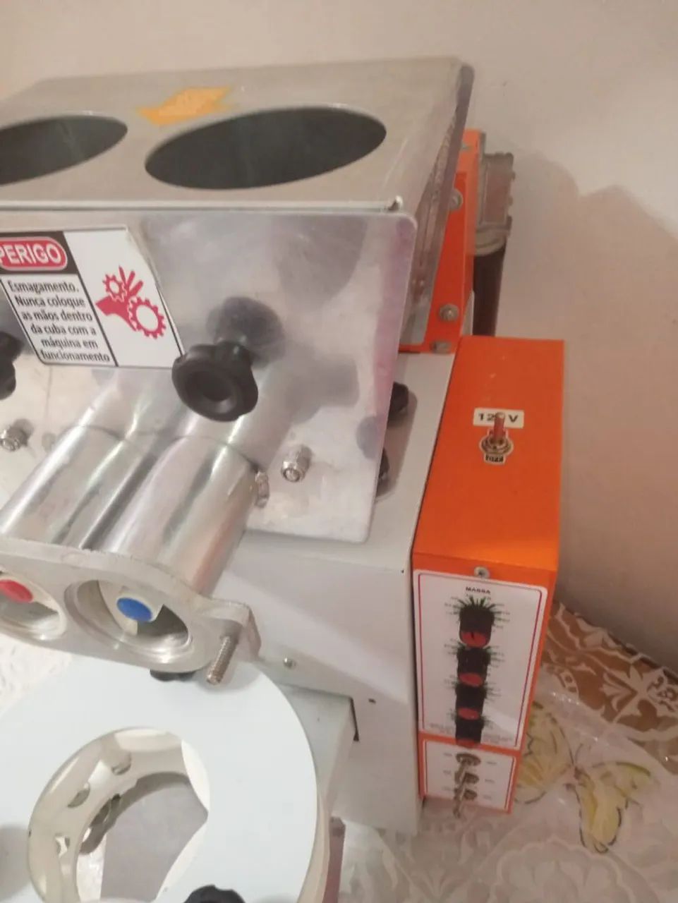 Máquinas de Fabricar salgados