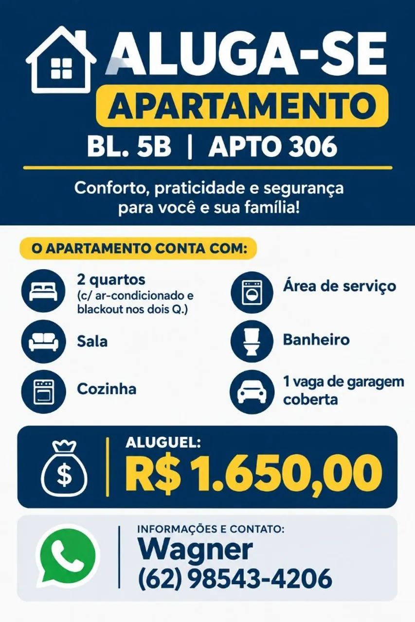 Apartamento Goiânia 2