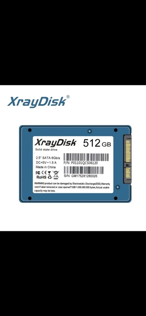 Vendo ssd xraydisk