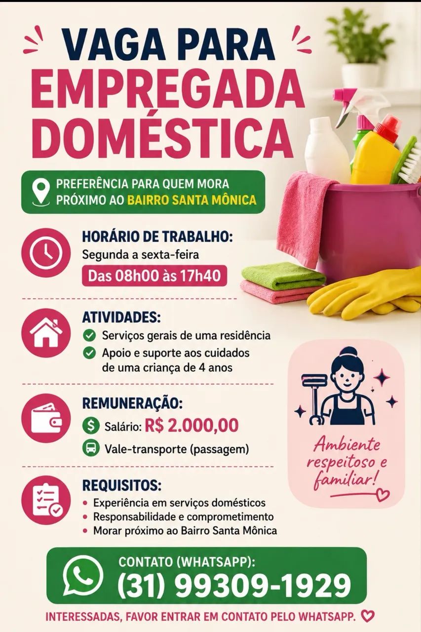 Empregada doméstica 