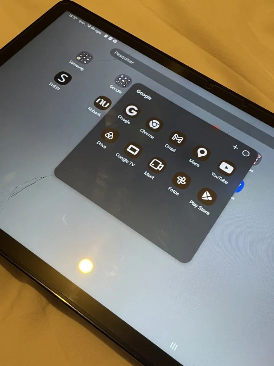 Tablet a9+ Samsung - disponível! - Foto 3
