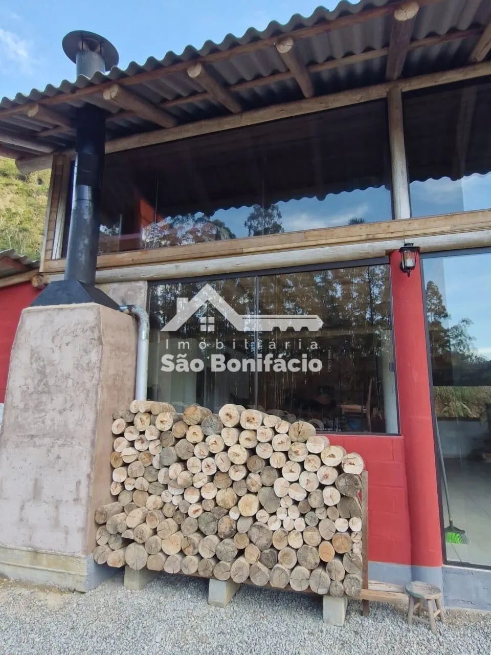 Chácara com cachoeira em São Bonifácio/SC - Foto 3