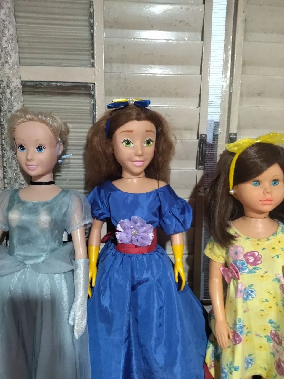 bonecas de 80 centímetros 80 cada uma  - Foto 2