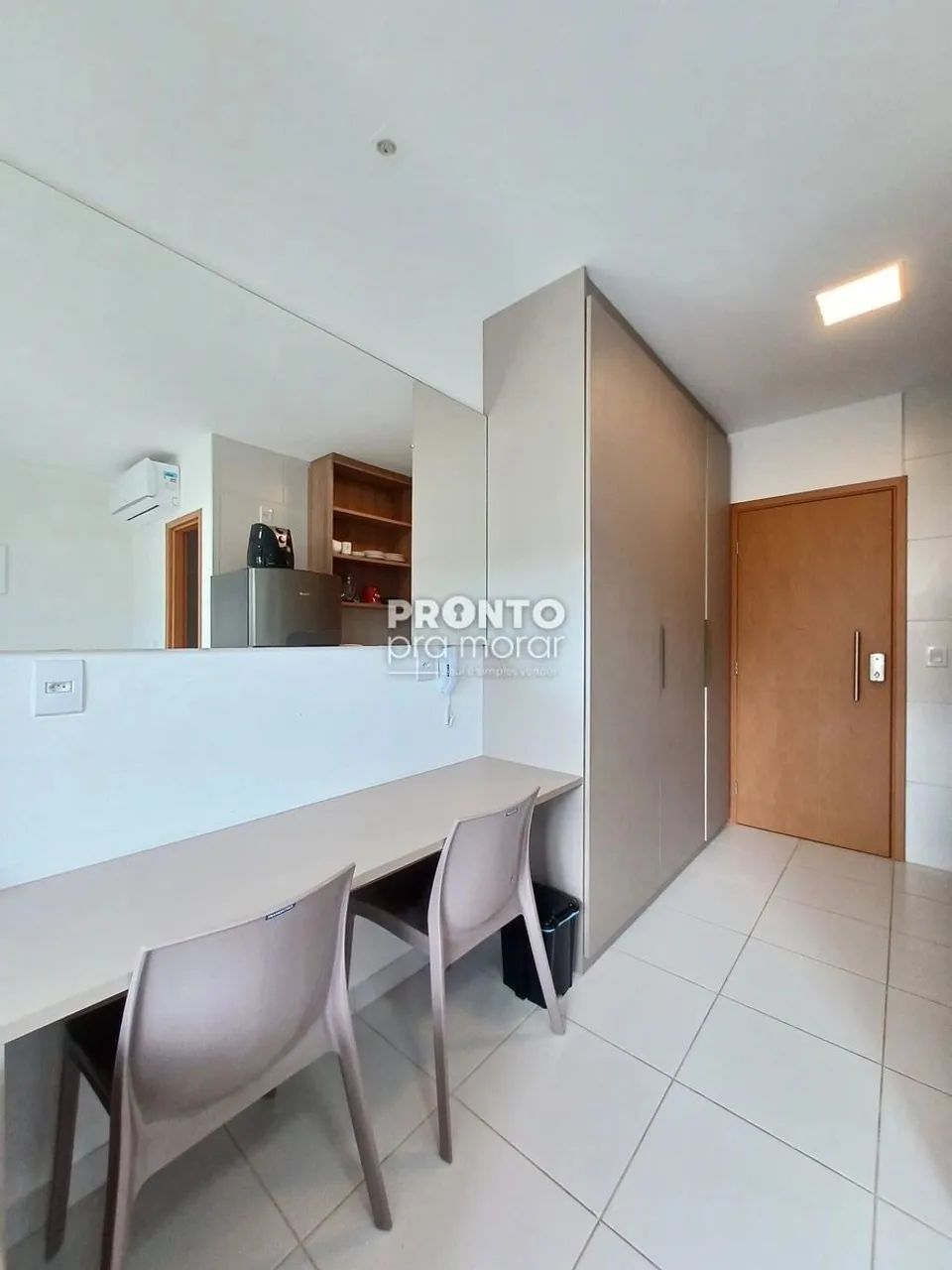 Flat com 1 quarto em Muro Alto - Foto 5
