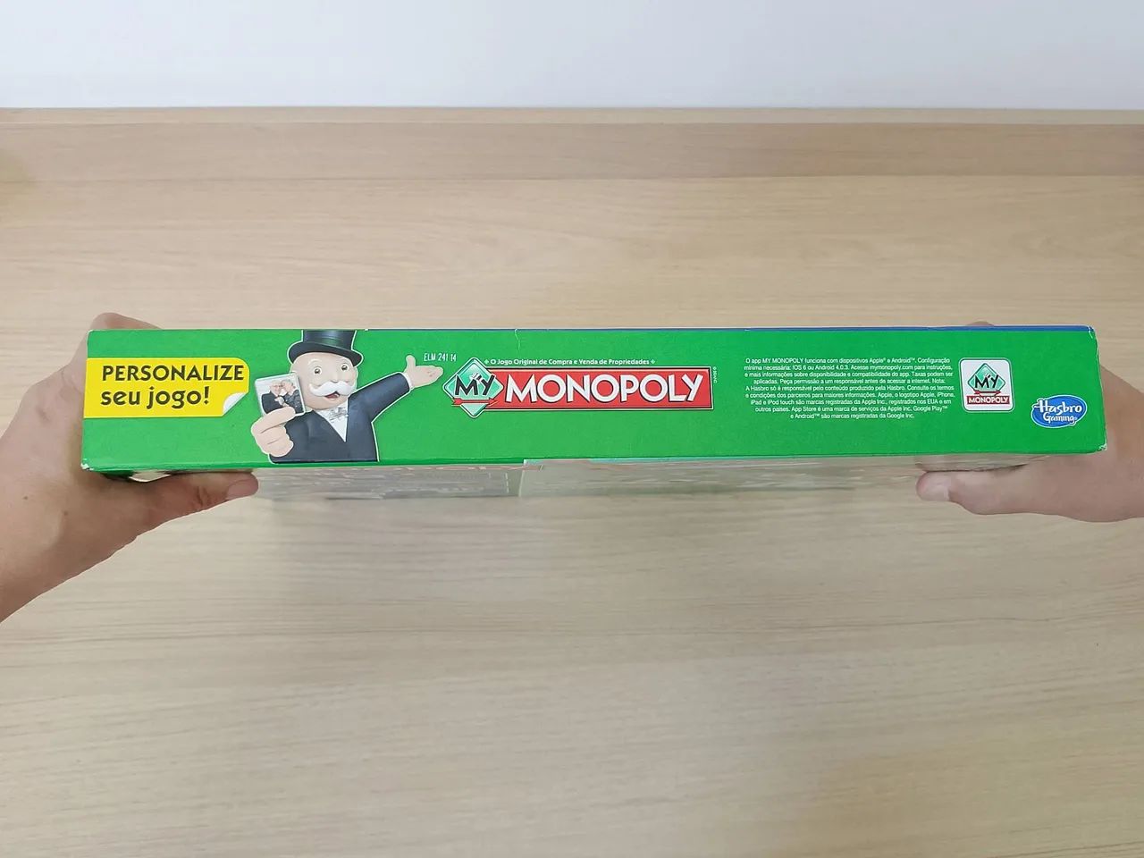 Jogo de tabuleiro Monopoly - Personalizável  - Foto 2
