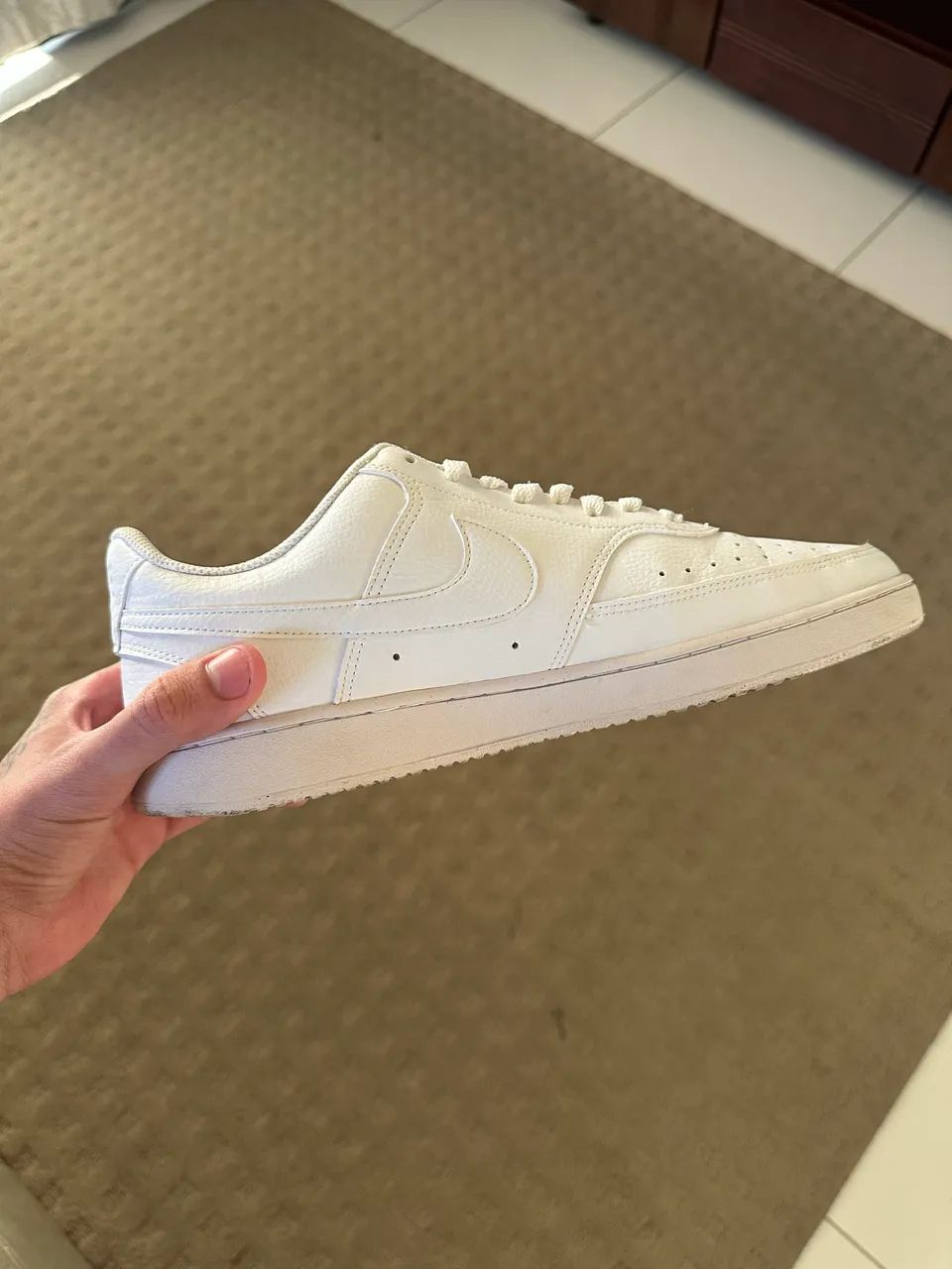 Tênis Nike Court Vision Branco 