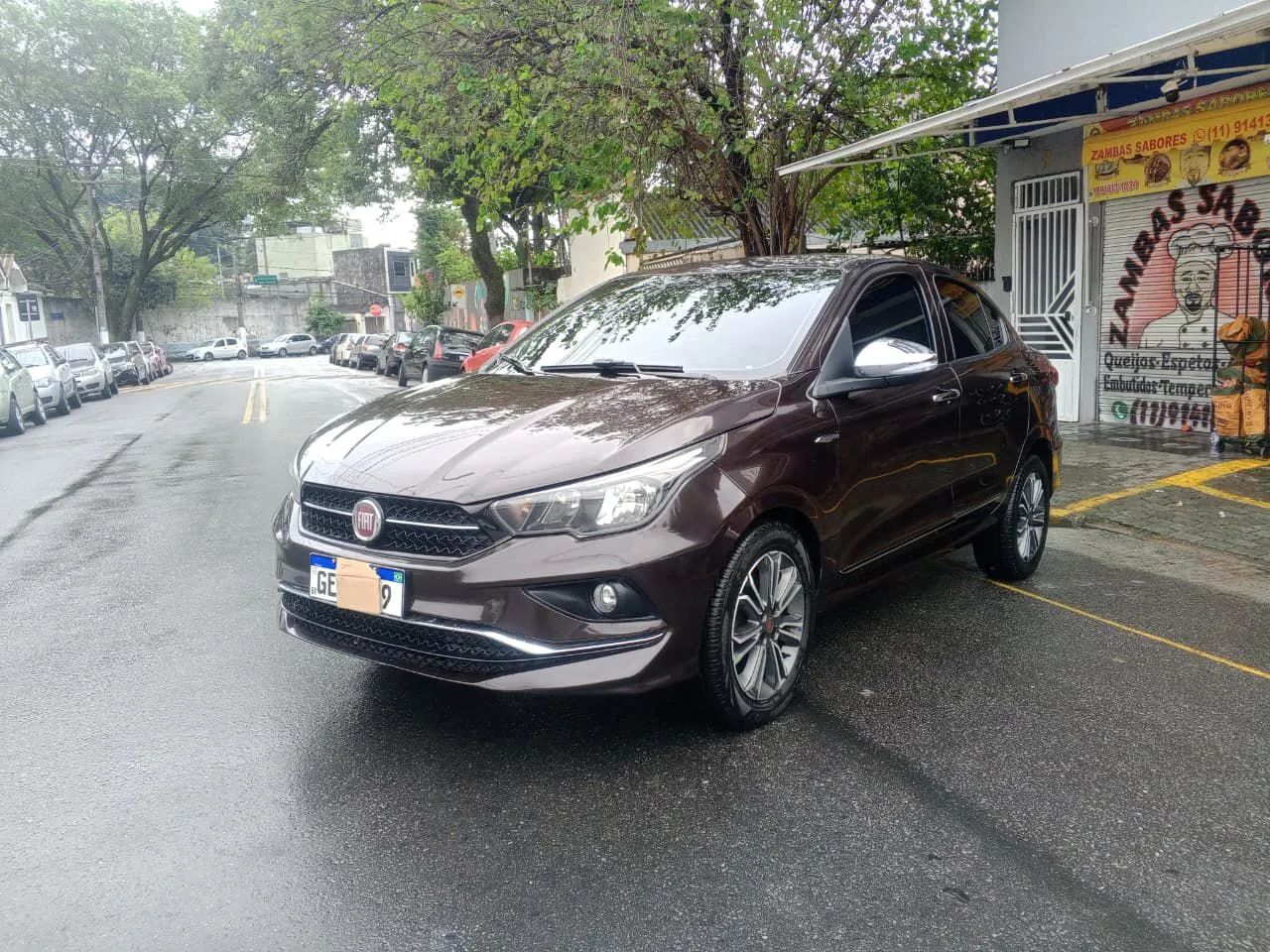 Fiat Cronos Precision 1.8 16V Flex Aut. 2019 - Foto 3