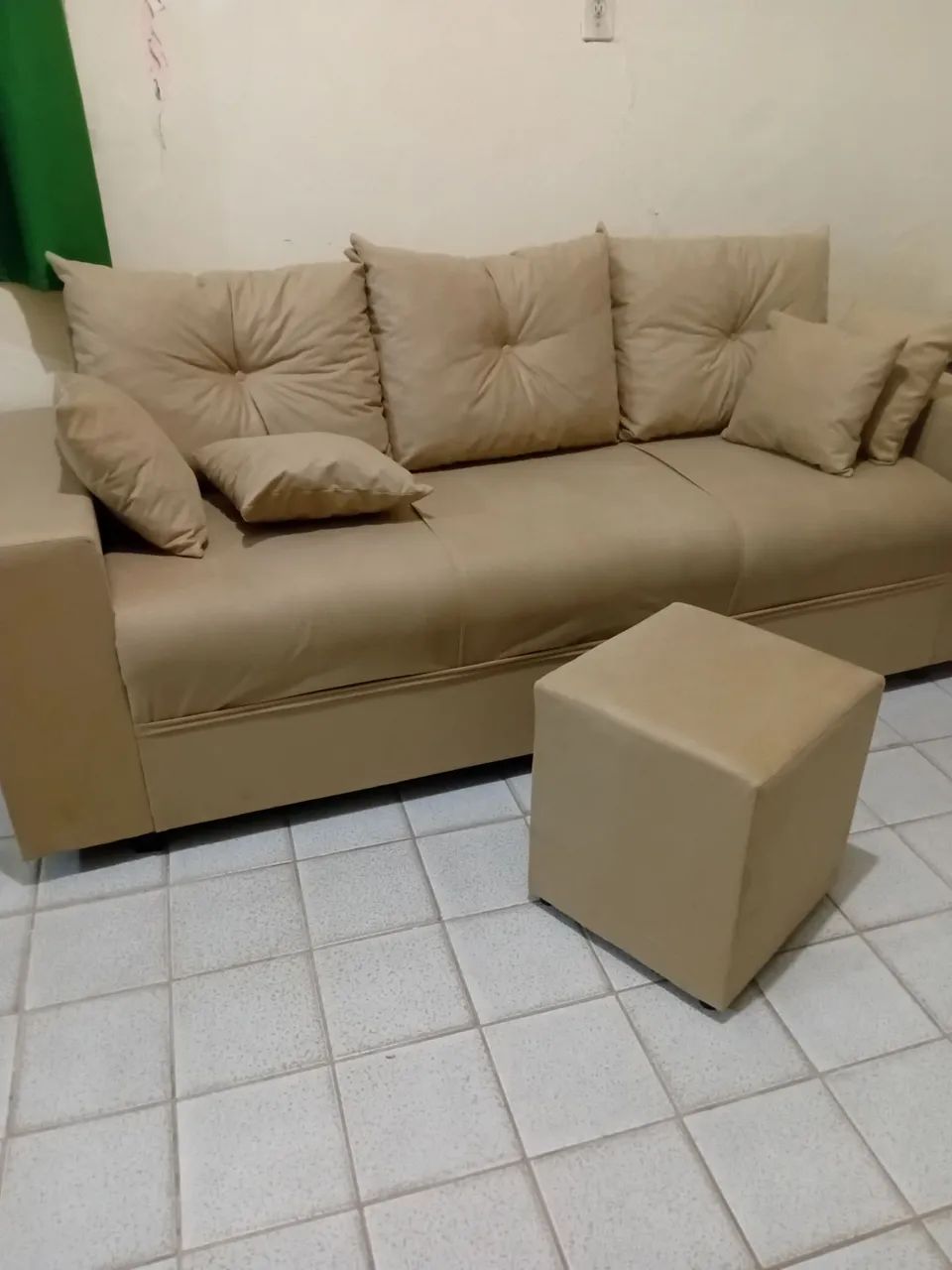 Sofá compacto 2,00 m
