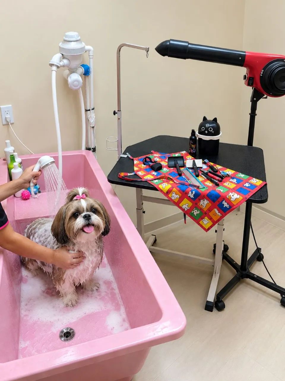Mobiliário para montar seu Pet Shop 