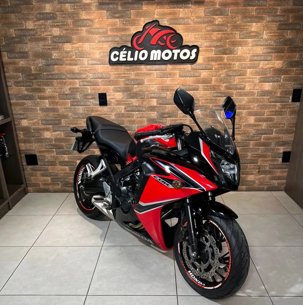 CBR 650 CBR VERMELHA 2019/2019 - Foto 2