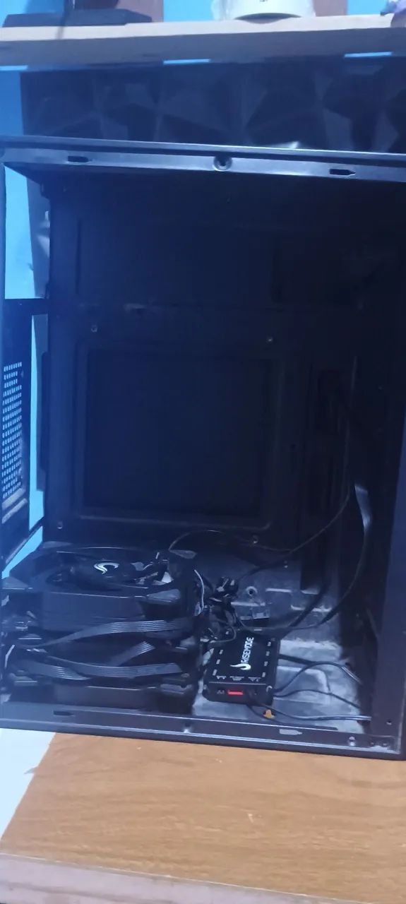 Gabinete com 3 fans e controladora  - Foto 2