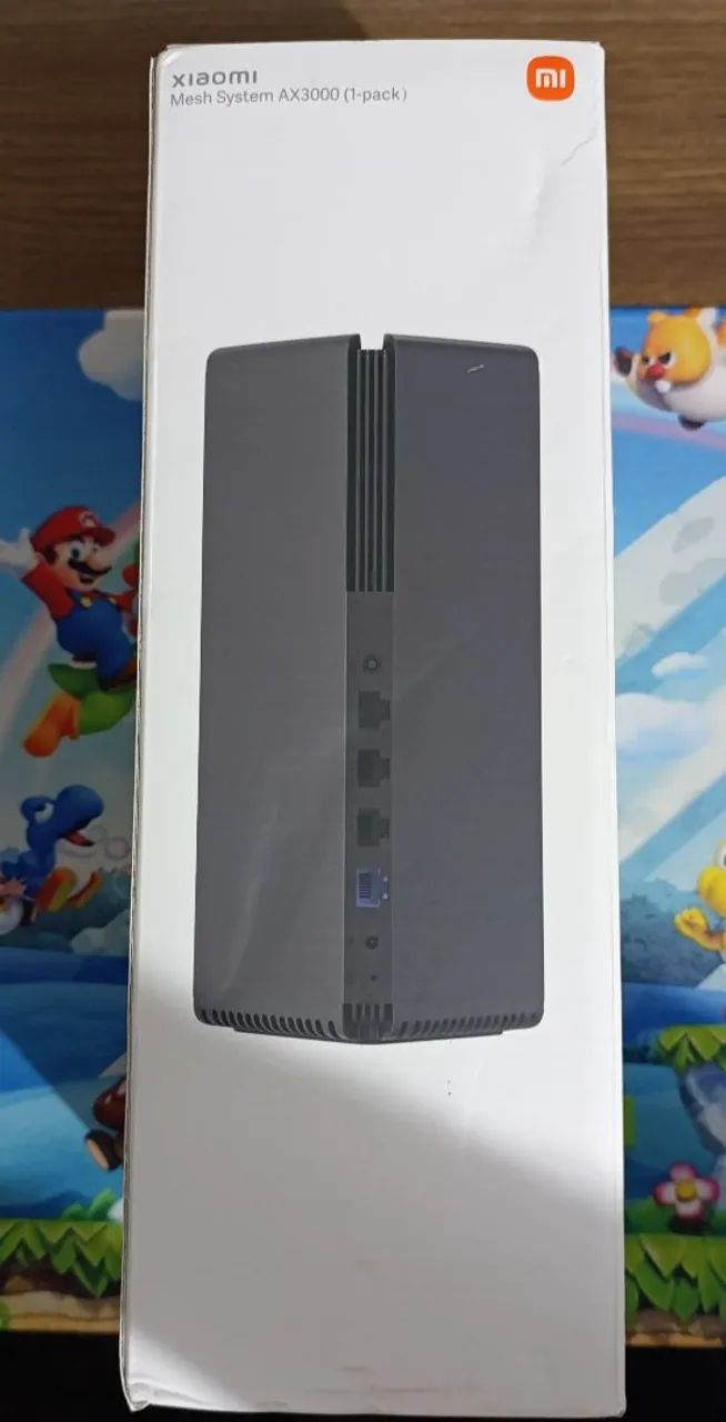 Roteador Xiaomi Mesh AX3000 Wi-Fi 6. Novo - Foto 2