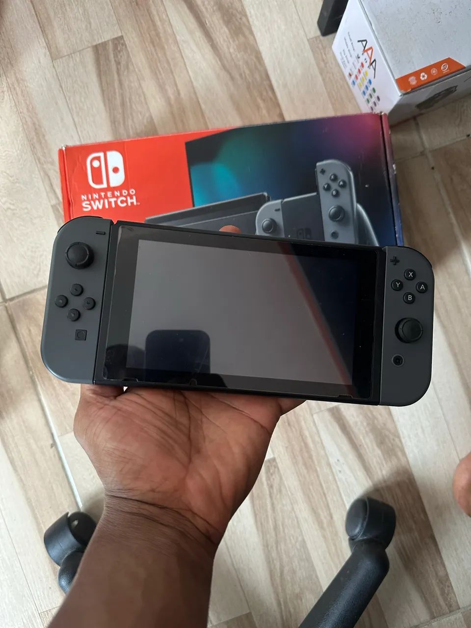 Nintendo switch black 100% original 