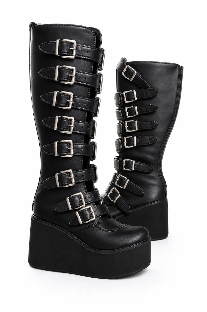 Bota Gótica Demonia