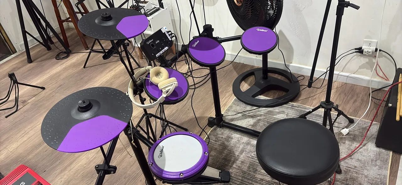 Bateria eletrônica 