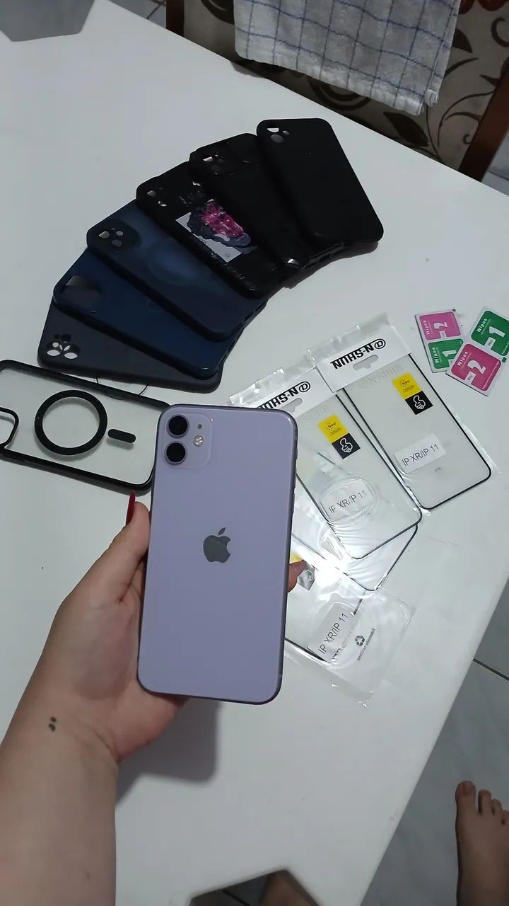 IPHONE 11 - 128gb