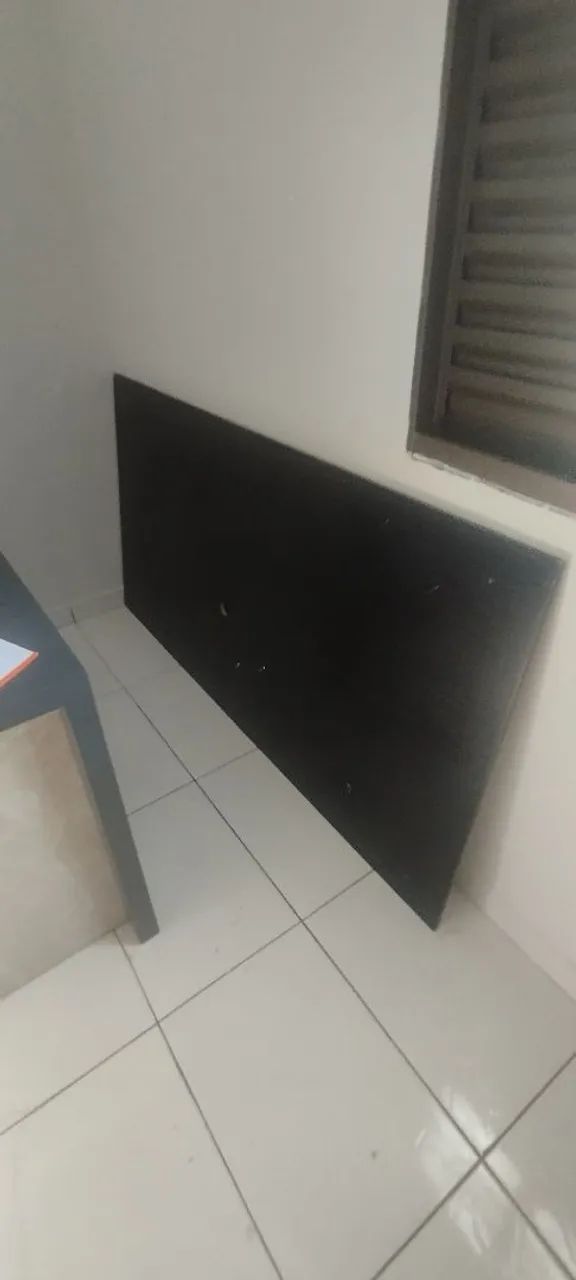 Rack e painel de madeira pra tv - Foto 3