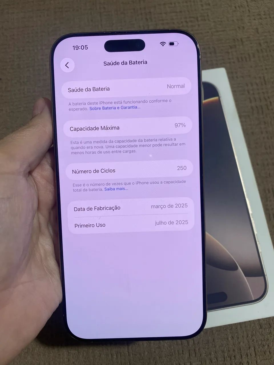 iPhone 16 Pro Max 256 top  - Foto 2