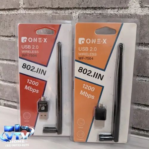Adaptador WIFI USB Para PC E Notebook + Entrega Inclusa - Foto 2