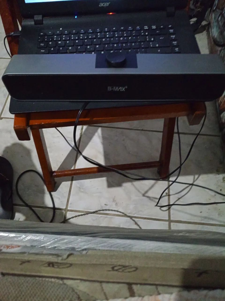 Caixa de som computador  - Foto 2