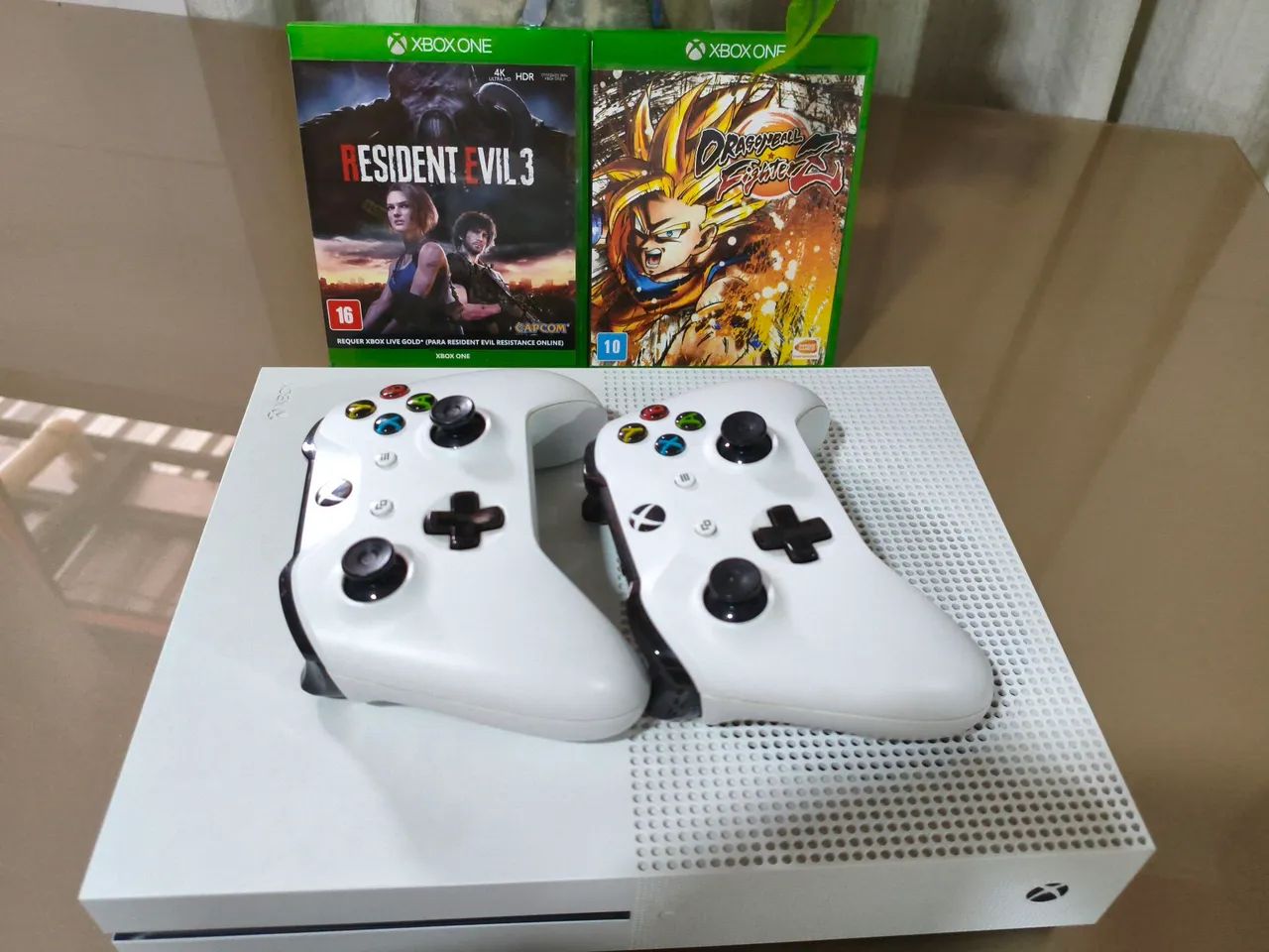 Xbox one s sem defeito 