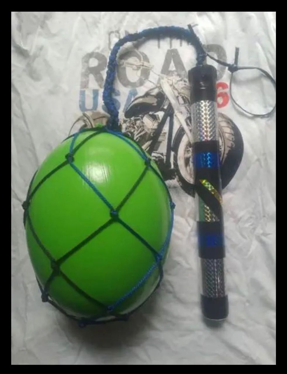 BOLAS TRANÇADAS DE BATE-BOLA COM O CABO PADRONIZADO  - Foto 2